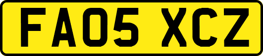 FA05XCZ