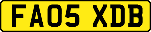 FA05XDB