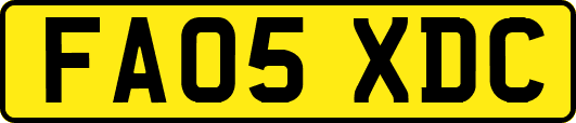FA05XDC