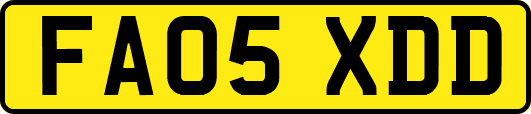 FA05XDD