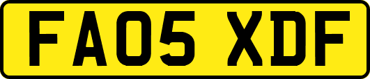 FA05XDF
