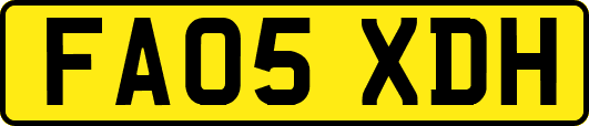 FA05XDH