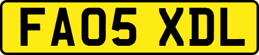 FA05XDL
