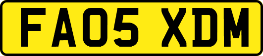 FA05XDM