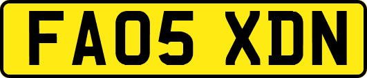 FA05XDN
