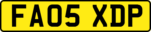 FA05XDP