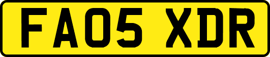 FA05XDR