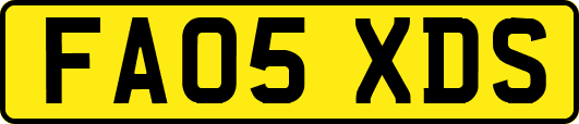 FA05XDS