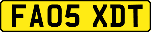 FA05XDT