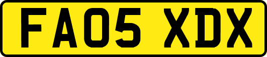 FA05XDX