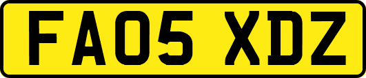 FA05XDZ