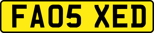 FA05XED