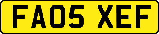 FA05XEF