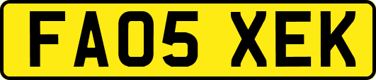 FA05XEK