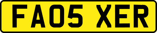 FA05XER