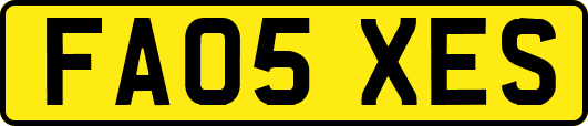 FA05XES