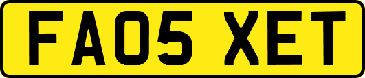 FA05XET
