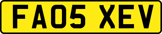 FA05XEV