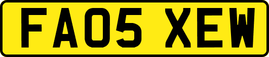 FA05XEW