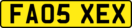 FA05XEX