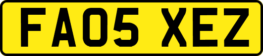 FA05XEZ