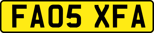 FA05XFA