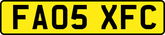 FA05XFC