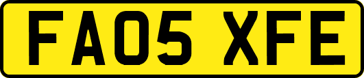 FA05XFE