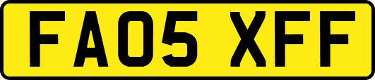 FA05XFF