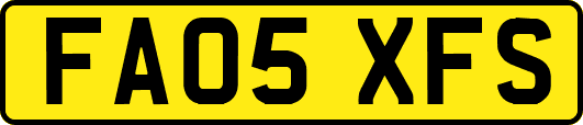 FA05XFS