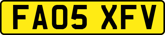 FA05XFV