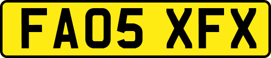 FA05XFX