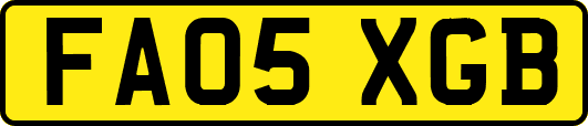 FA05XGB