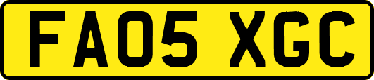 FA05XGC