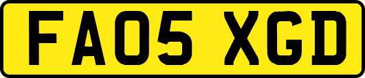 FA05XGD