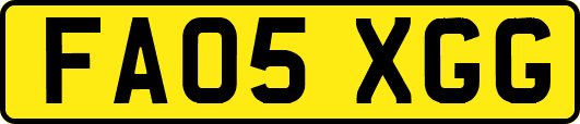 FA05XGG