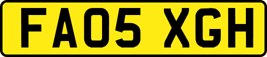 FA05XGH