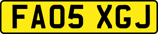FA05XGJ