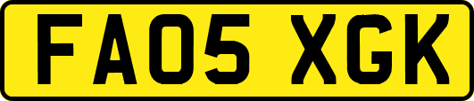 FA05XGK