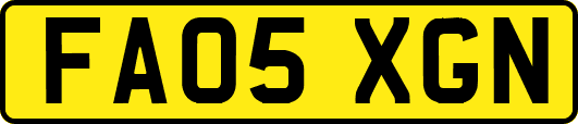 FA05XGN