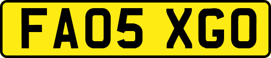 FA05XGO