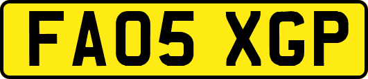 FA05XGP