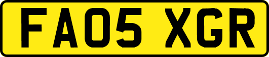 FA05XGR