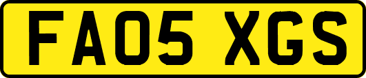 FA05XGS