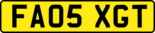 FA05XGT