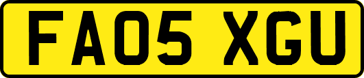 FA05XGU