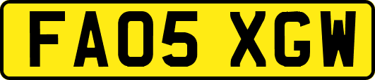 FA05XGW