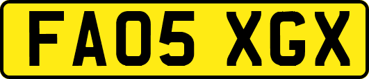 FA05XGX