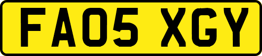 FA05XGY