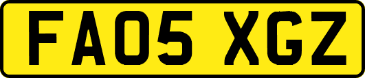 FA05XGZ